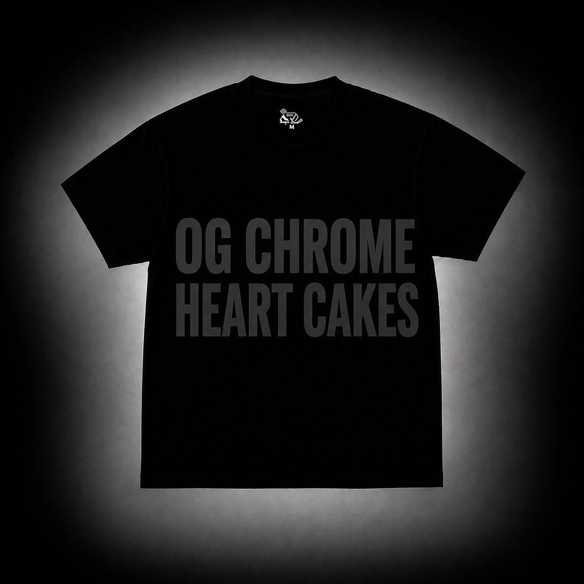 OG Chrome Heart Cakes T-Shirt