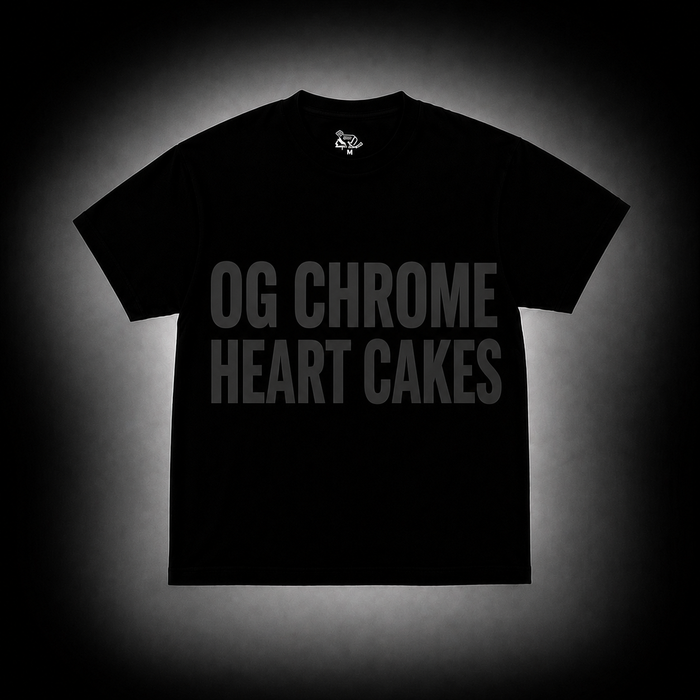 OG Chrome Heart Cakes T-Shirt