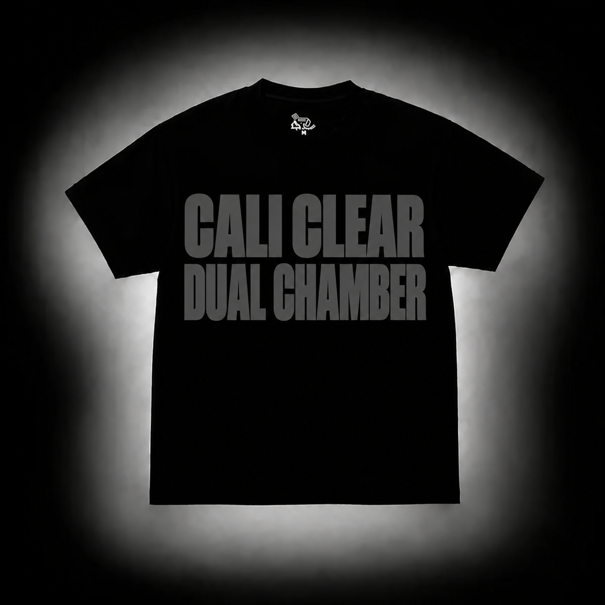 Cali Clear Dual Chamber T-Shirt