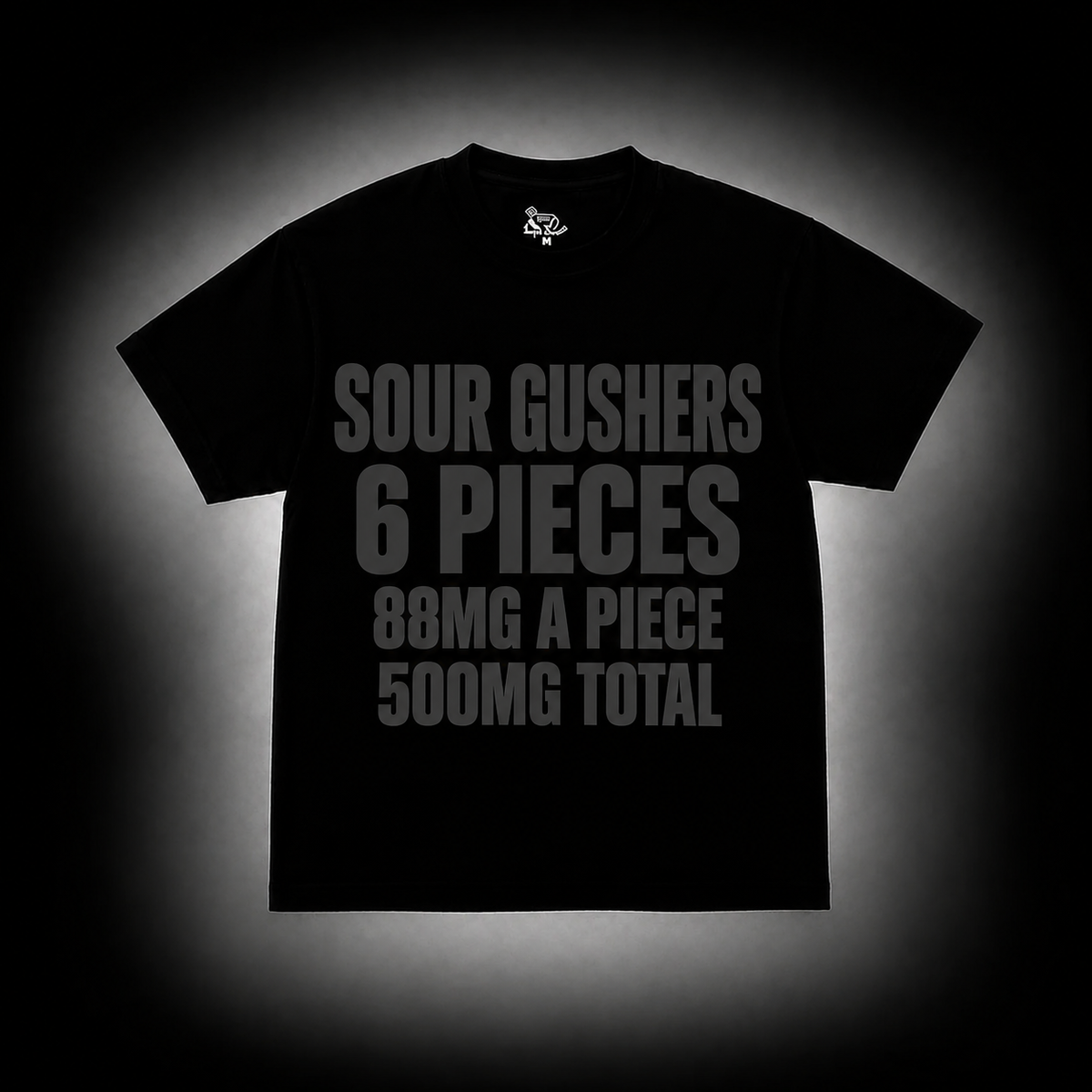 Sour Gushers 500MG Eddie T-Shirt